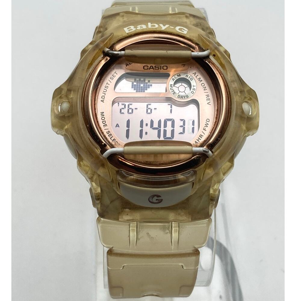 Casio Baby-G BG-169G Digital Multifunction Watch 39mm - New Battery WR 20Bar